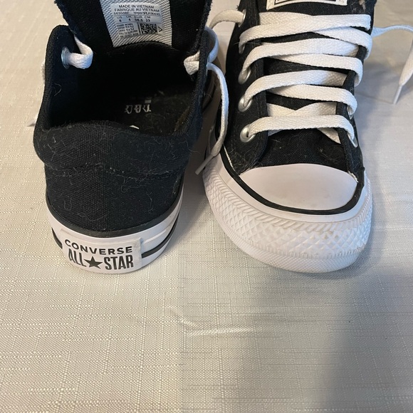 Converse All Star Black Canvas Sneakers - Picture 3 of 4